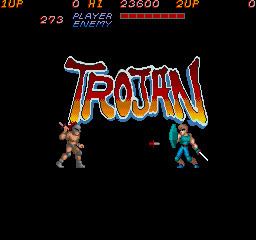 Trojan (video game) Trojan Videogame by Capcom