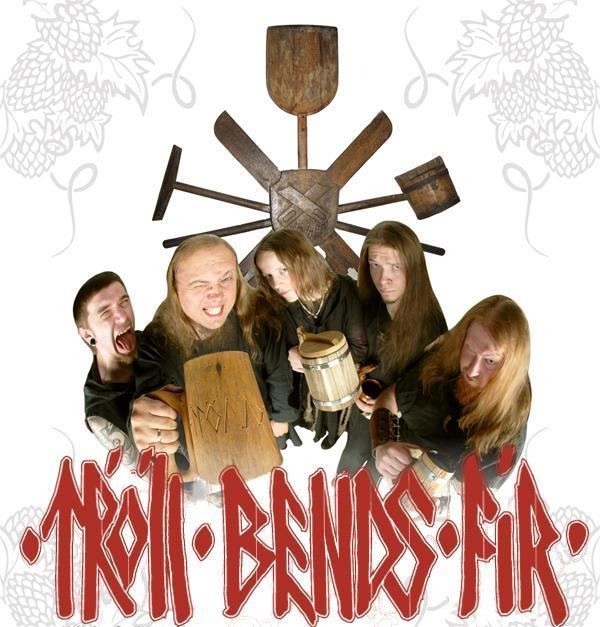 Troll Bends Fir Band Horn Troll Bends Fir Russia Heavy Metal Duchess