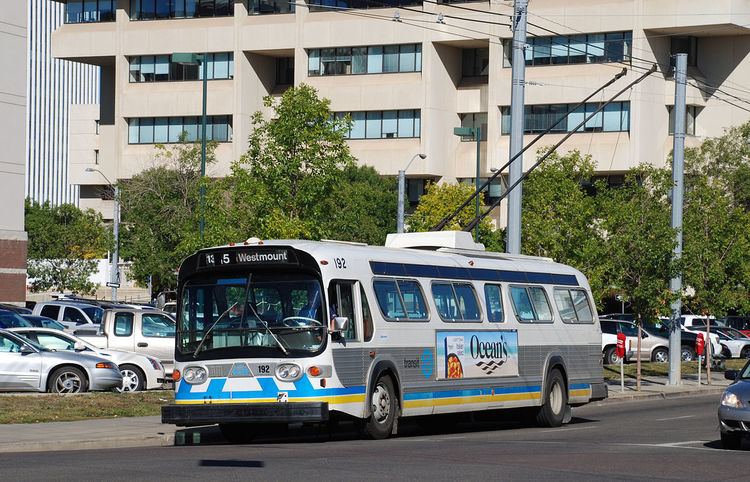 Trolley buses in Edmonton