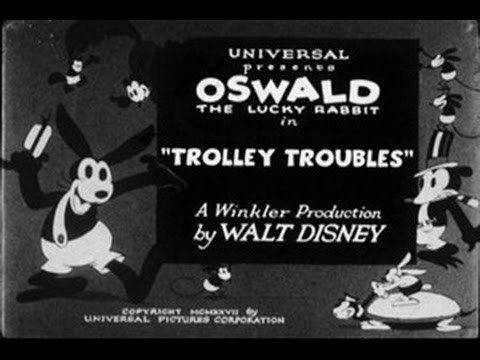 Trolley Troubles Oswald The Lucky Rabbit Trolley Troubles 1927 YouTube