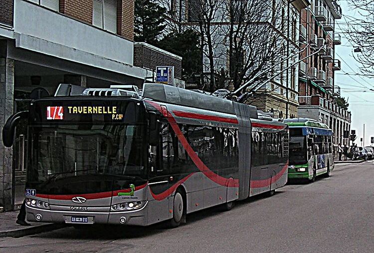 Trolleybuses in Ancona