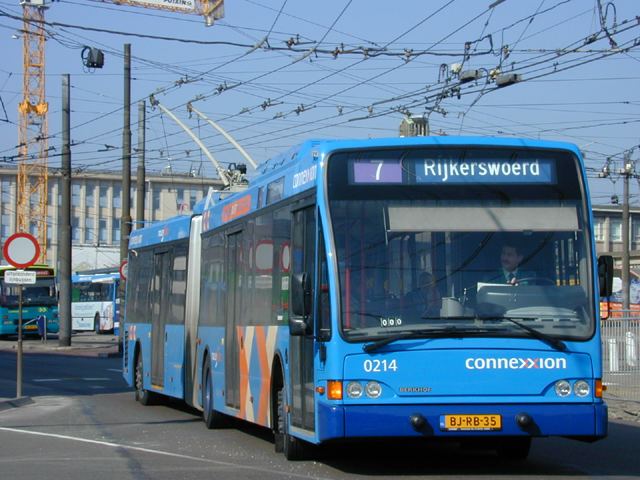 Trolleybuses in Arnhem