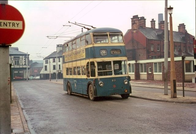 Trolleybuses in Ashton-under-Lyne