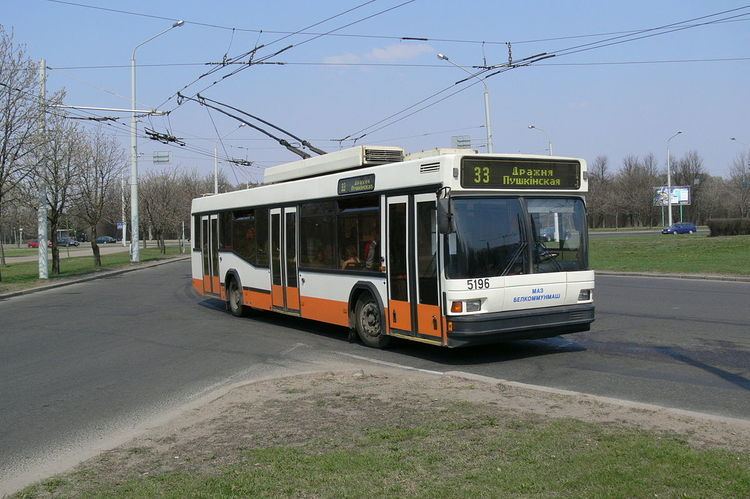Trolleybuses in Belarus