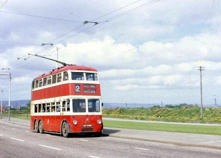 Trolleybuses in Belfast