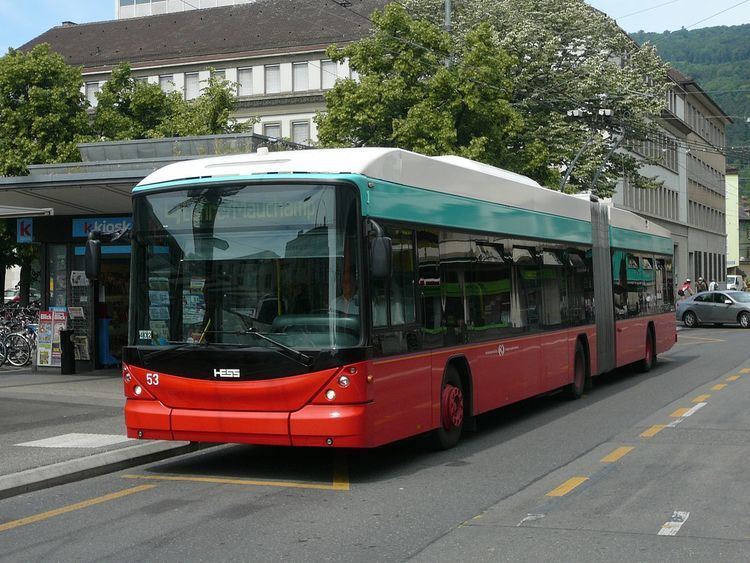 Trolleybuses in Biel/Bienne