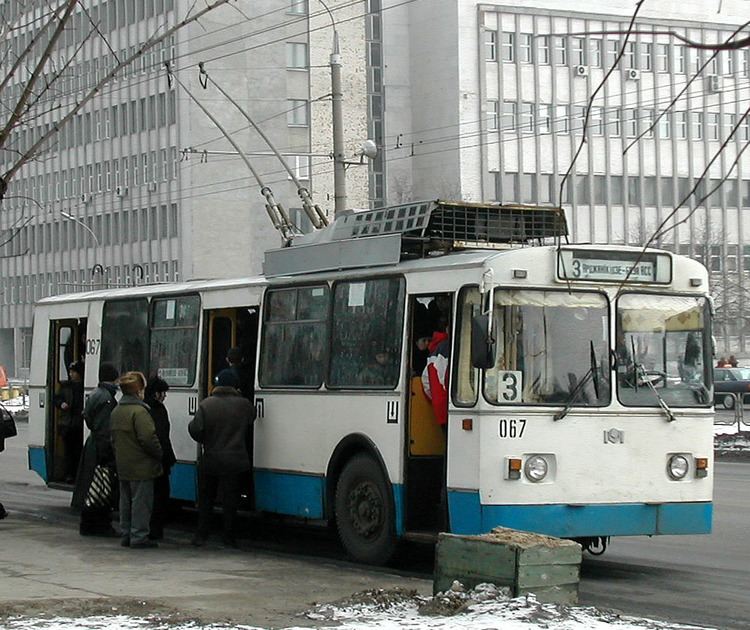 Trolleybuses in Brest, Belarus