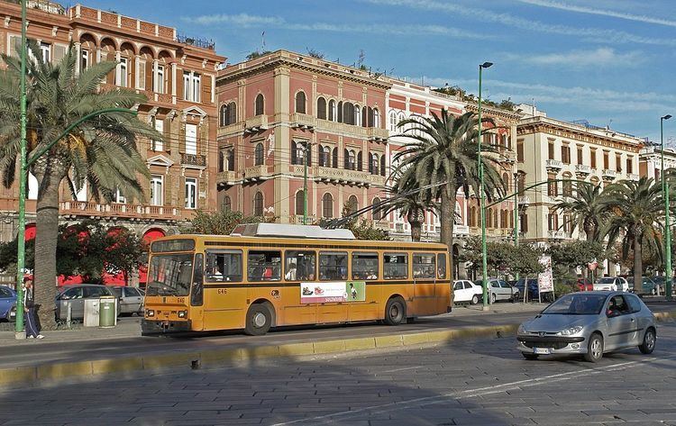 Trolleybuses in Cagliari