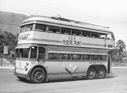 Trolleybuses in Cape Town