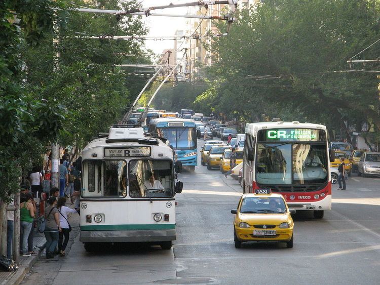 Trolleybuses in Córdoba