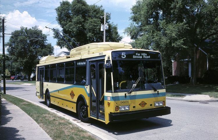 Trolleybuses in Dayton