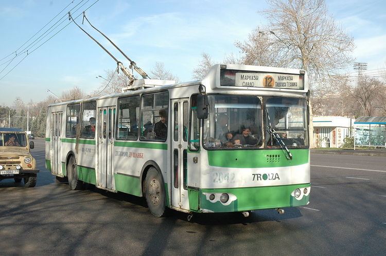 Trolleybuses in Dushanbe