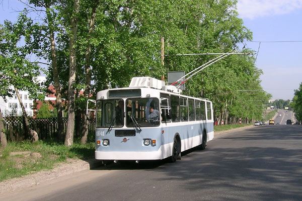 Trolleybuses in former Soviet Union countries