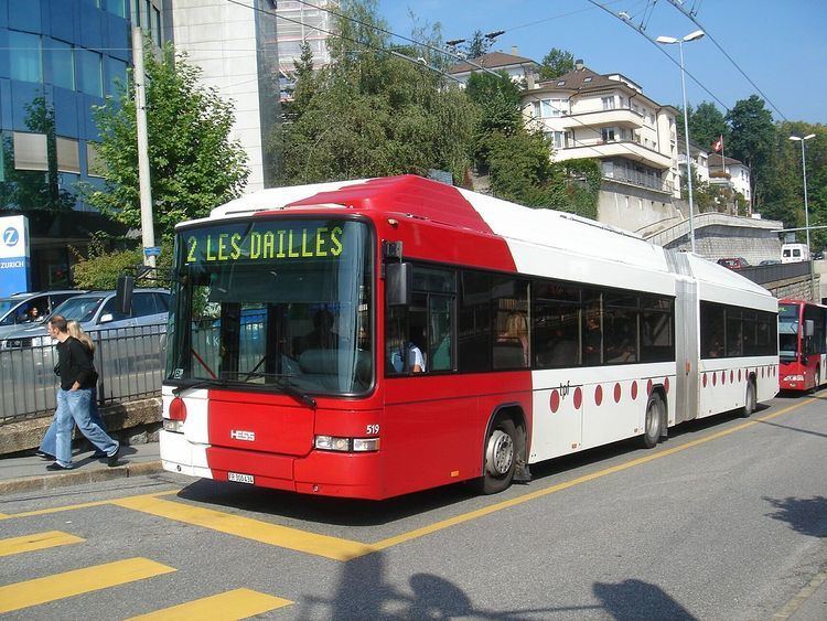 Trolleybuses in Fribourg