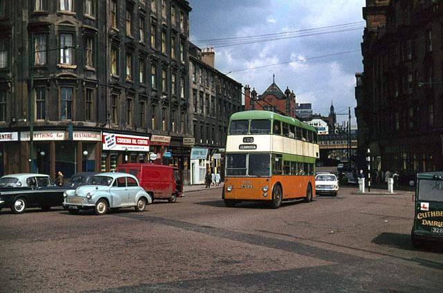 Trolleybuses in Glasgow