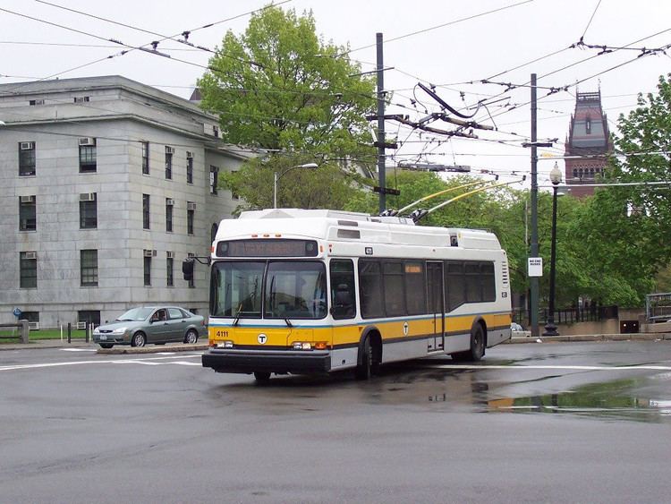 Trolleybuses in Greater Boston