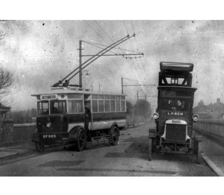 Trolleybuses in Hartlepool