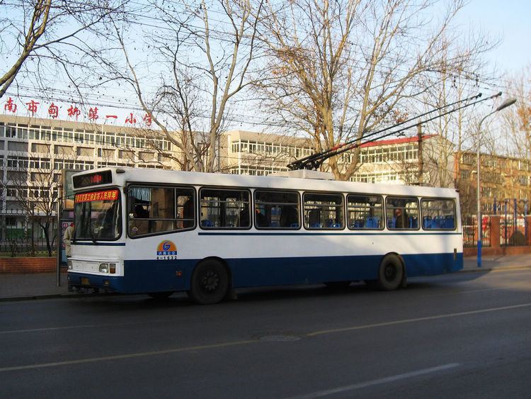 Trolleybuses in Jinan
