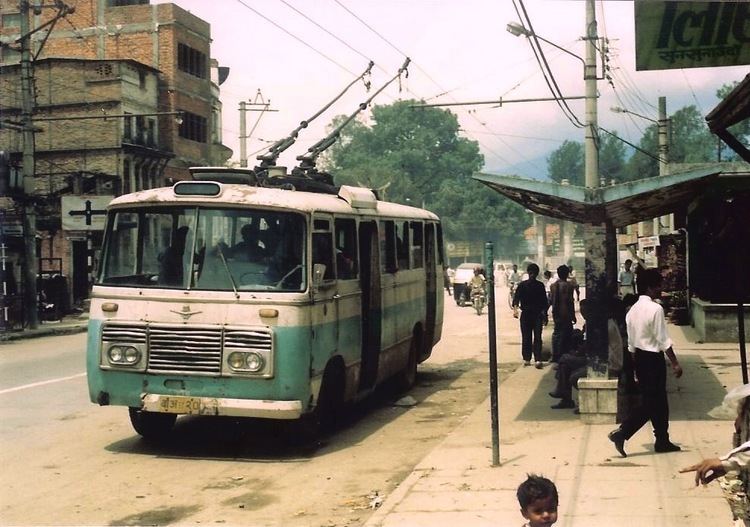Trolleybuses in Kathmandu