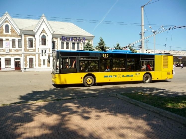 Trolleybuses in Kryvyi Rih