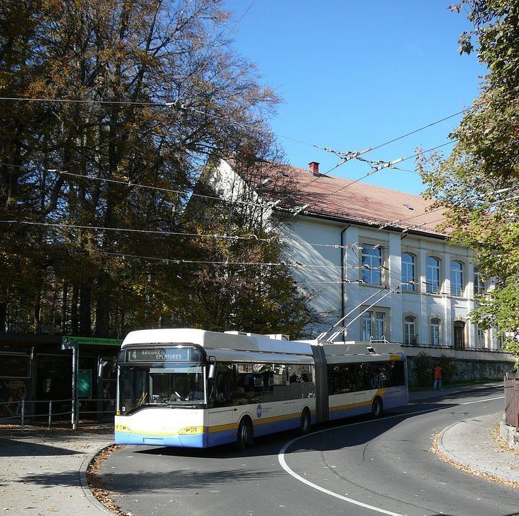 Trolleybuses in La Chaux-de-Fonds