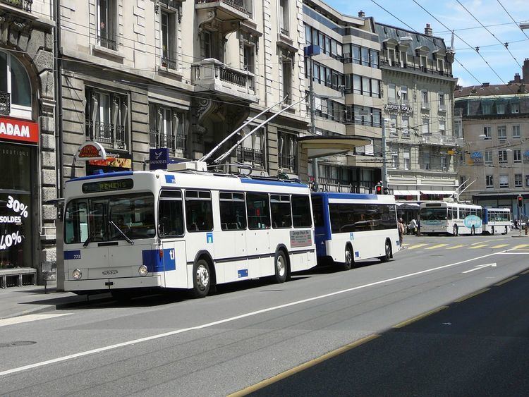 Trolleybuses in Lausanne