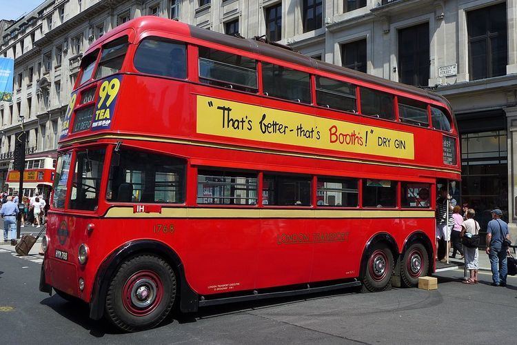 Trolleybuses in London