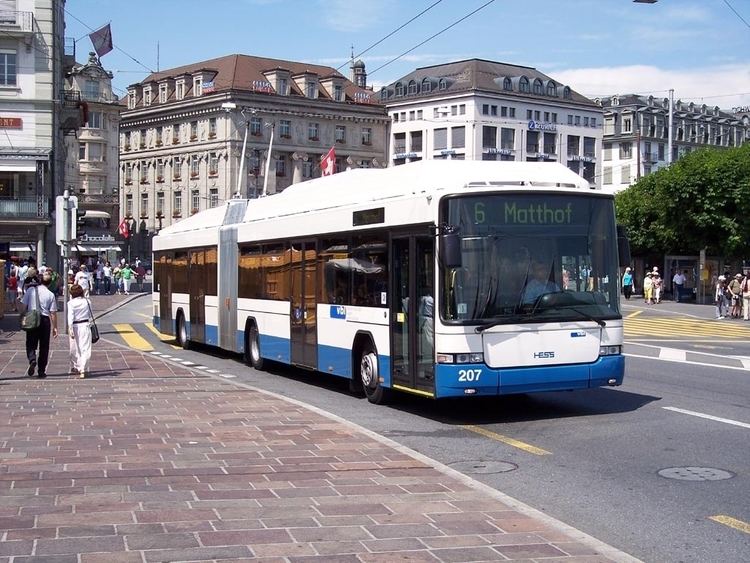 Trolleybuses in Lucerne