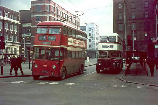 Trolleybuses in Manchester