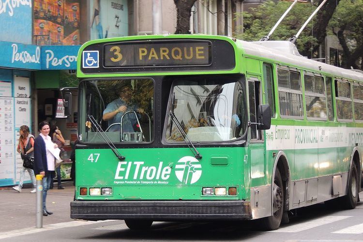 Trolleybuses in Mendoza