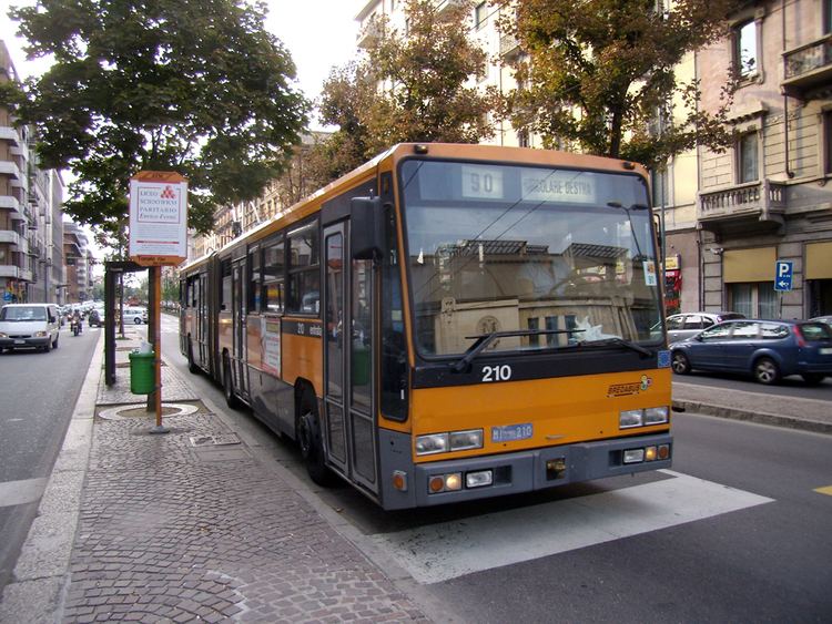 Trolleybuses in Milan