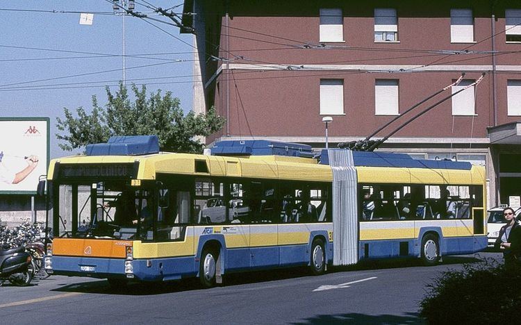 Trolleybuses in Modena