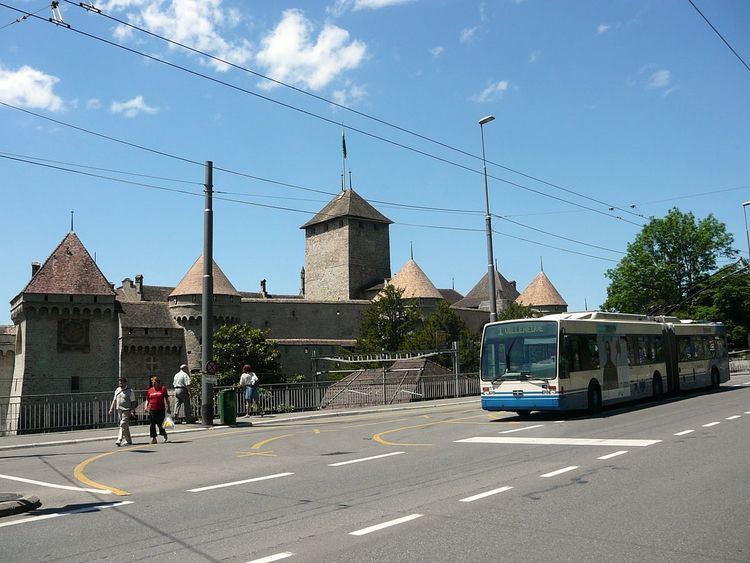 Trolleybuses in Montreux/Vevey