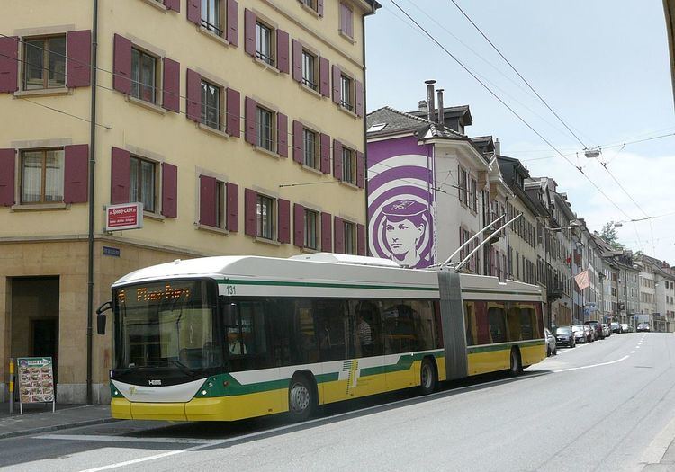 Trolleybuses in Neuchâtel