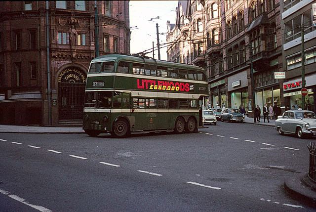 Trolleybuses in Nottingham