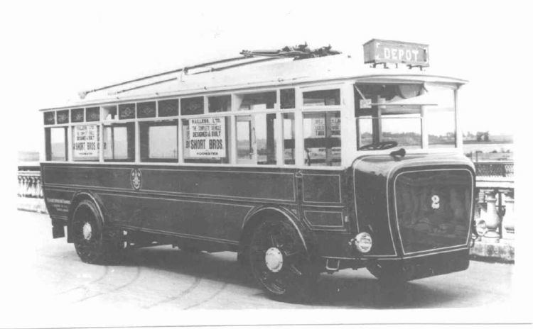Trolleybuses in Oldham