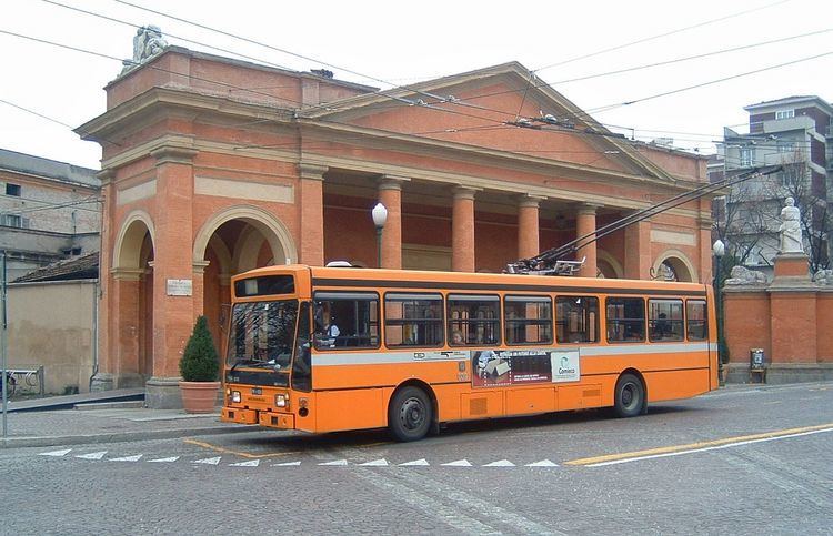 Trolleybuses in Parma