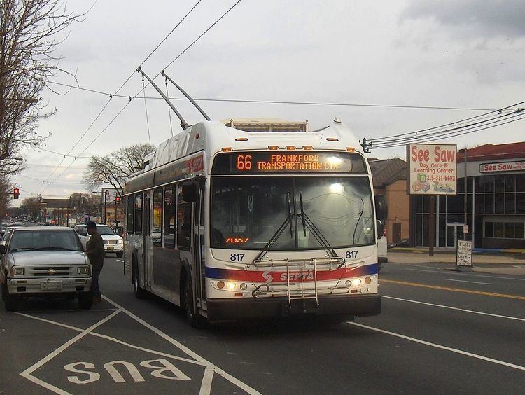 Trolleybuses in Philadelphia