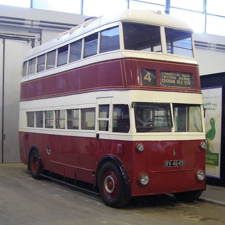 Trolleybuses in Portsmouth