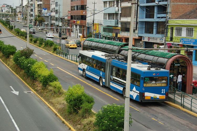 Trolleybuses in Quito