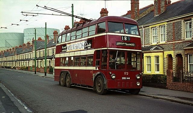 Trolleybuses in Reading