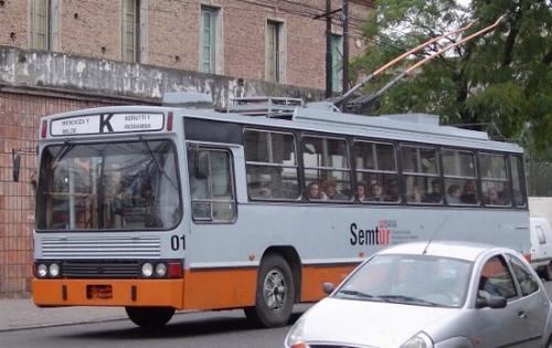 Trolleybuses in Rosario