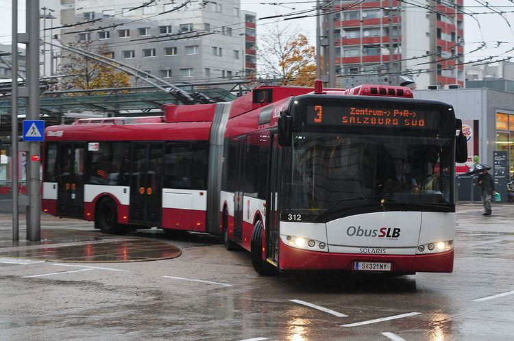 Trolleybuses in Salzburg