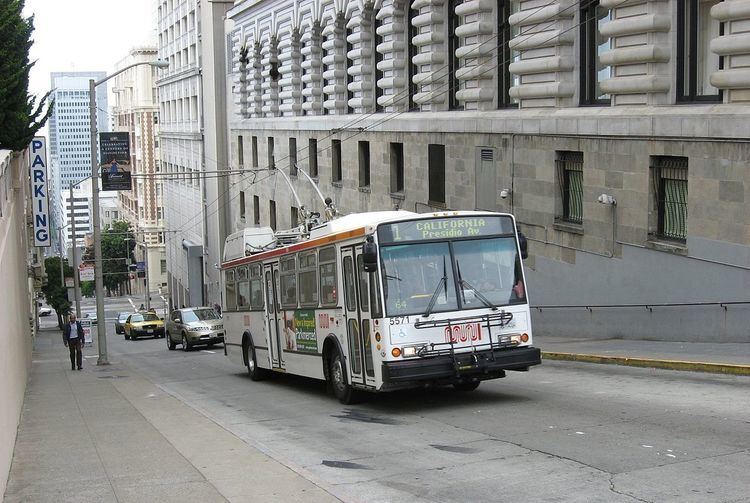Trolleybuses in San Francisco