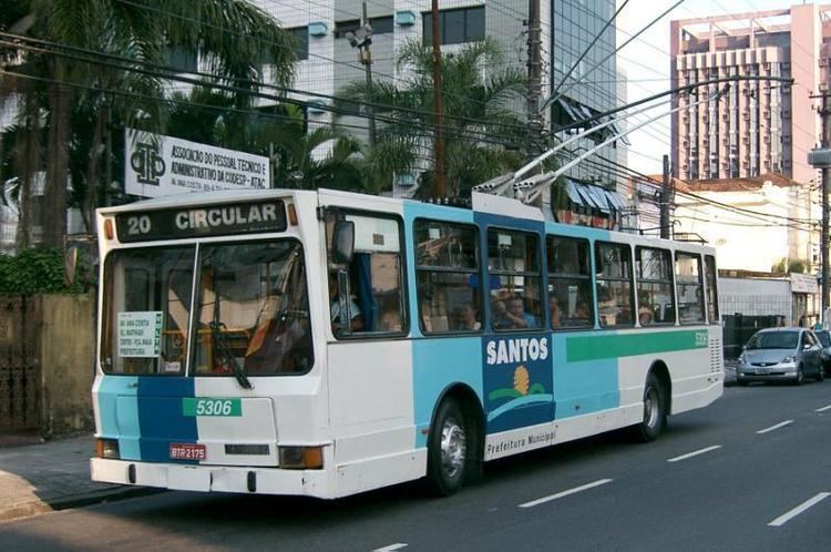 Trolleybuses in Santos