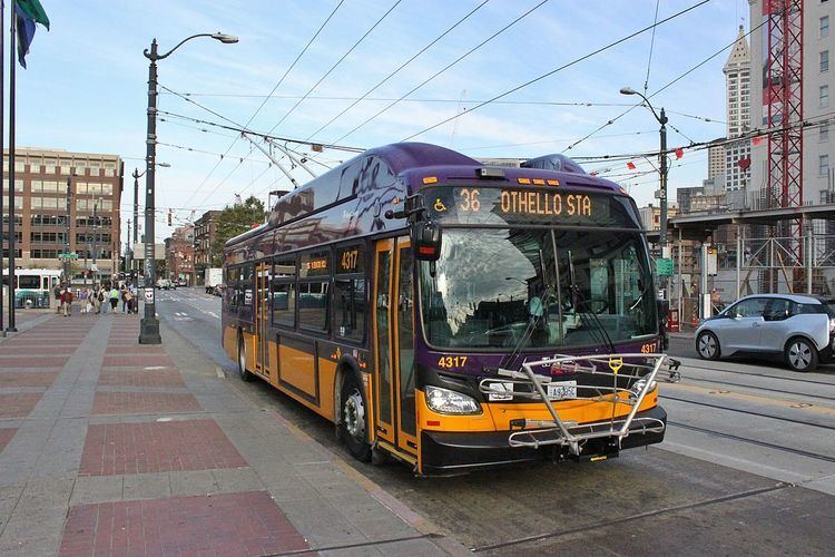 Trolleybuses in Seattle