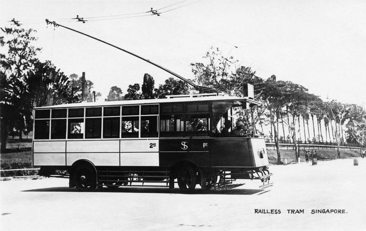 Trolleybuses in Singapore