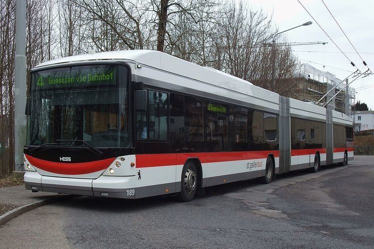 Trolleybuses in St. Gallen