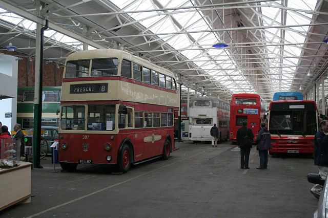 Trolleybuses in St Helens