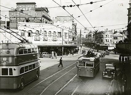 Trolleybuses in Sydney